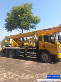 Buy XCMG XCT8 Used Crane / 3 Buy XCMG XCT8 Used Crane / 3